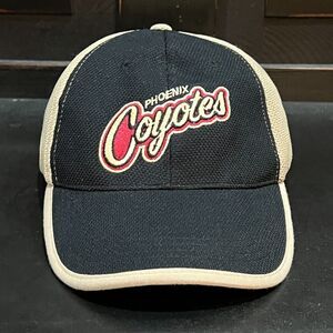 Vintage Authentic Wear World Phoenix Coyotes Arizona Adjustable Hat